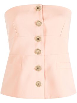 PINKO: Розовый жилет 