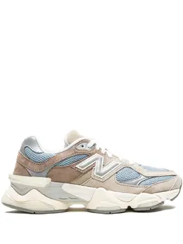 New Balance: Коричневые кроссовки  9060