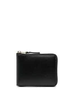 Comme Des Garçons Wallet: Чёрный кошелёк 