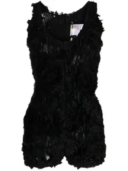 Comme Des Garçons: Чёрный топ 