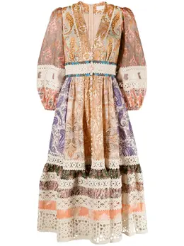 ZIMMERMANN: Льняное платье 
