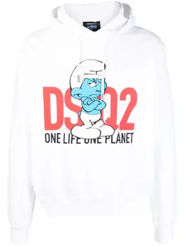Dsquared2: Толстовка с принтом 