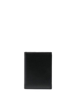 Comme Des Garçons Wallet: Чёрный кошелёк 
