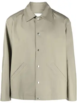 Jil Sander: Рубашка с принтом 