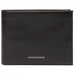 PORSCHE DESIGN: Чёрный кошелёк 