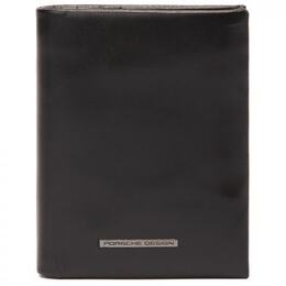 PORSCHE DESIGN: Чёрный кошелёк 