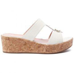 Pollini: Белые босоножки 