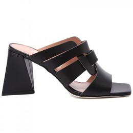 Pollini: Чёрные босоножки 