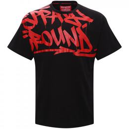 SPRAYGROUND: Чёрная футболка 