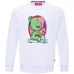 SPRAYGROUND: Белая толстовка 