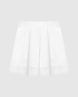 Ermanno Scervino: Белые шорты 