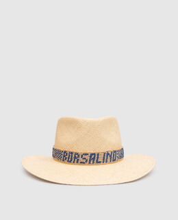 Borsalino: Бежевая шляпа 