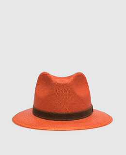 Borsalino: Оранжевая шляпа 