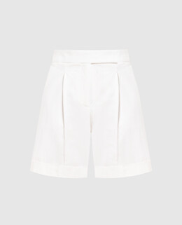 Ermanno Scervino: Белые шорты 