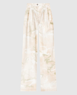 Ermanno Scervino: Бежевые джинсы 