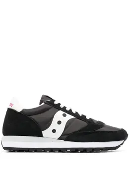 Saucony: Чёрные кроссовки  Jazz Originals