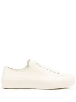 Jil Sander: Белые кроссовки 