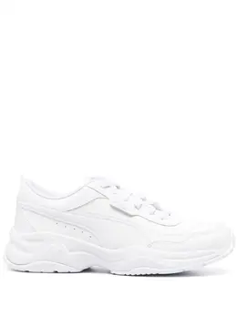 PUMA: Белые кроссовки  Cilia Mode