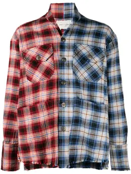 Greg Lauren: Хлопковая рубашка 
