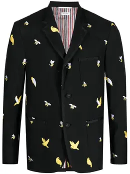 Thom Browne: Чёрные пиджаки 
