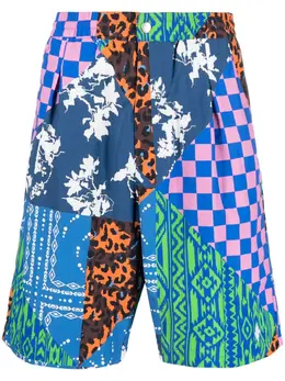 Marcelo Burlon County of Milan: Шорты по колено 