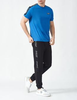 EA7 EMPORIO ARMANI: Сині футболки 
