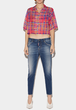 DSQUARED2: Синие джинсы 