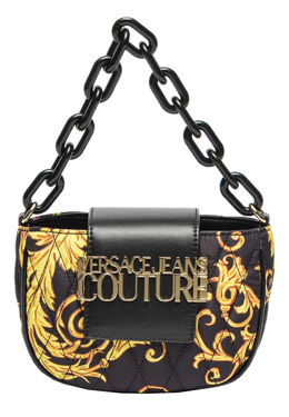VERSACE JEANS COUTURE: Золотая сумка 