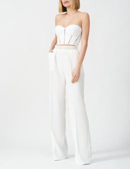 ELISABETTA FRANCHI: Білі топи 