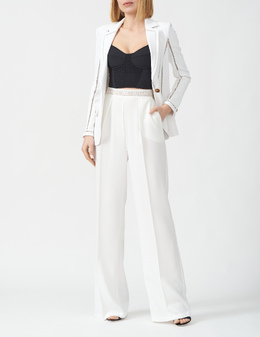 ELISABETTA FRANCHI: Трикотажный жакет 