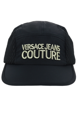 VERSACE JEANS COUTURE: Золотая кепка 