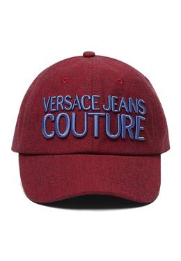 VERSACE JEANS COUTURE: Красная кепка 