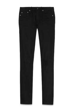 SAINT LAURENT: Прямые джинсы 