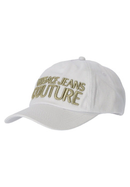 VERSACE JEANS COUTURE: Белая кепка 