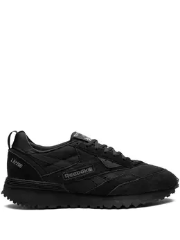 Reebok: Чёрные кроссовки 