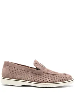 Casadei: Коричневые туфли 