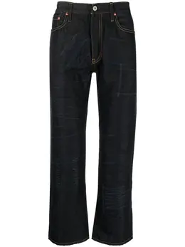 Junya Watanabe MAN: Расклешённые джинсы 