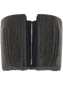 Dion Lee: Чёрная майка 