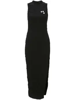 JW Anderson: Чёрное платье 