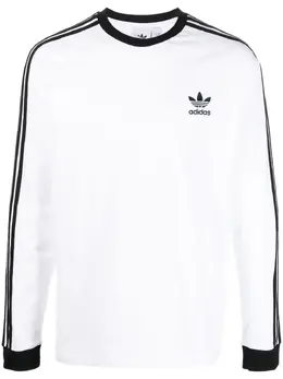 adidas: Футболка с длинным рукавом 