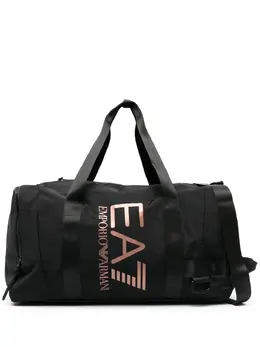 Ea7 Emporio Armani: Чемодан с принтом 