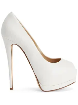 Giuseppe Zanotti: Белые туфли 
