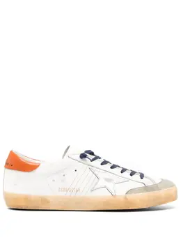 Golden Goose: Белые кроссовки  Super Star