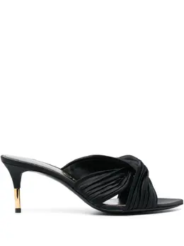 TOM FORD: Чёрные сандалии 