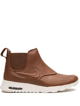 Nike: Коричневые кроссовки  Air Max Thea
