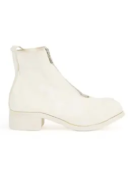 Guidi: Белые ботинки 