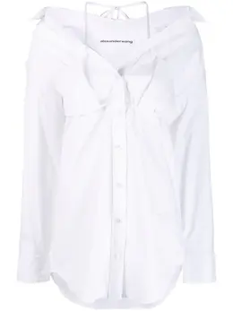 Alexander Wang: Белый купальник 