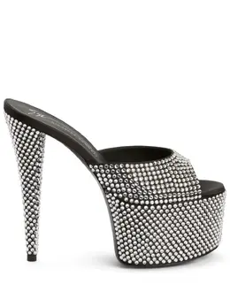 Giuseppe Zanotti: Чёрные сандалии 