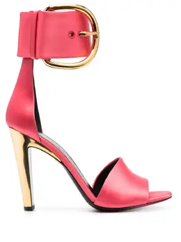 TOM FORD: Розовые сандалии 