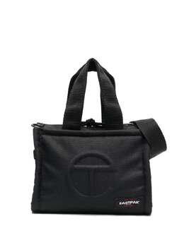Eastpak: Чёрная сумка-шоппер 